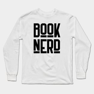 Book Nerd Long Sleeve T-Shirt